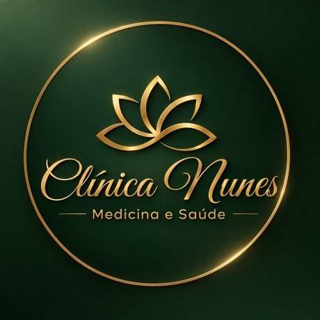 Logomarca da Clínica Nunes – Medicina e Estética